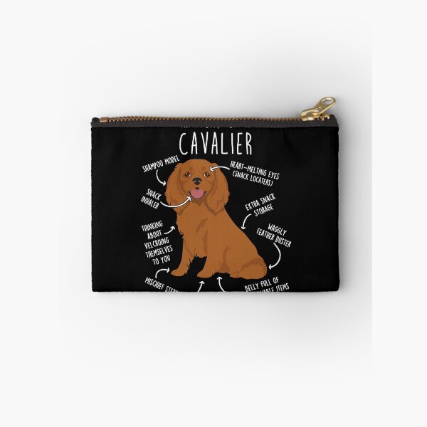 Item preview, Ruby Cavalier King Charles Spaniel Dog Anatomy designed and sold by Clara Hollins.