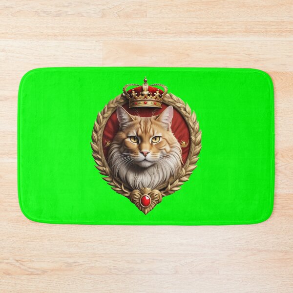 Item preview, CAT KING (#00FF00) designed and sold by Marlon Oseguera.