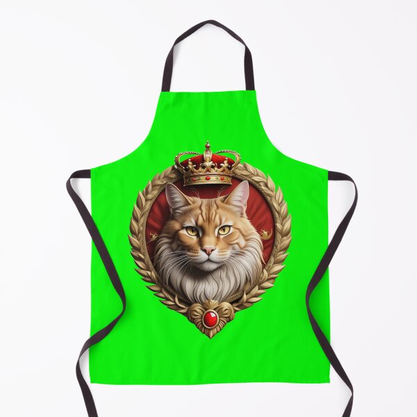Item preview, CAT KING (#00FF00) designed and sold by Marlon Oseguera.