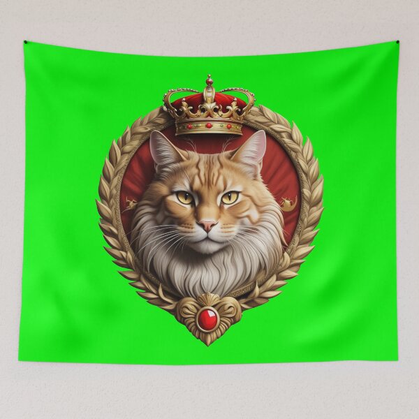 Item preview, CAT KING (#00FF00) designed and sold by Marlon Oseguera.