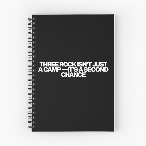 Item preview, Three Rock isn’t just a camp —it’s a second chance - Fire Country Quotes designed and sold by dsxclothing.