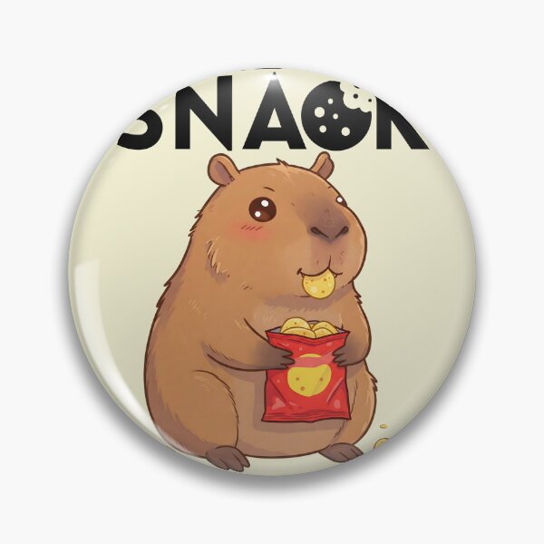 Item preview, Seize the Snack - Capydiem designed and sold by The magic  Yellow bus.
