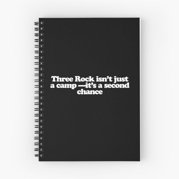 Item preview, Three Rock isn’t just a camp —it’s a second chance - Fire Country Quotes designed and sold by dsxclothing.