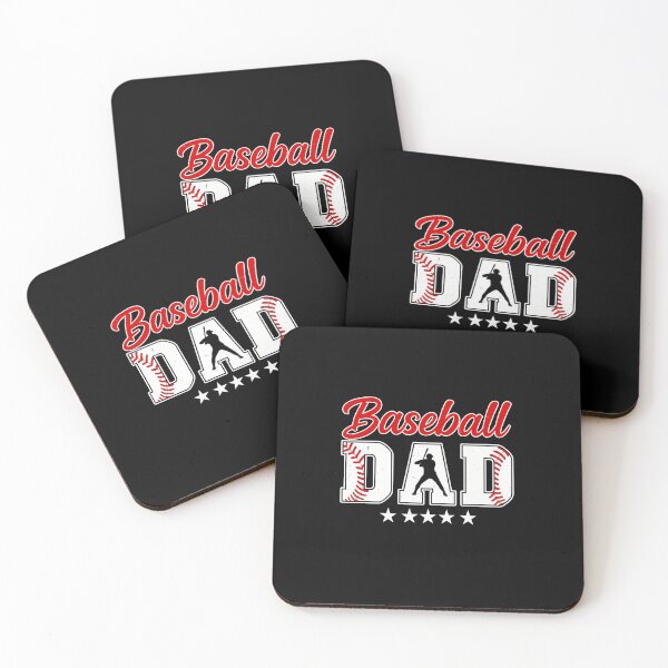 Item preview, Retro Baseball Dad Daddy Father Happy Fathers Day Men Guys designed and sold by diyoor.