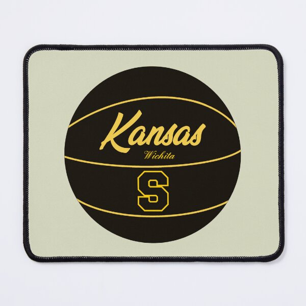 Item preview, Wichita Kansas KS Basketball Logo  designed and sold by Lartheviking.