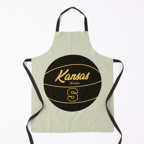 Item preview, Wichita Kansas KS Basketball Logo designed and sold by Lartheviking.