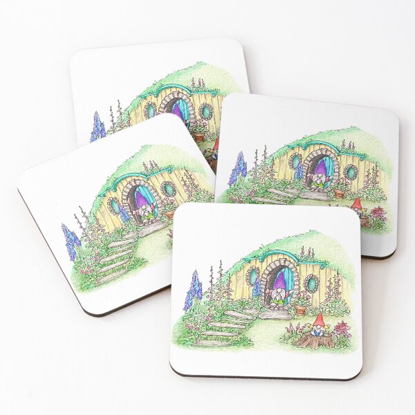Item preview, Gnomes at home designed and sold by SarahCD13.