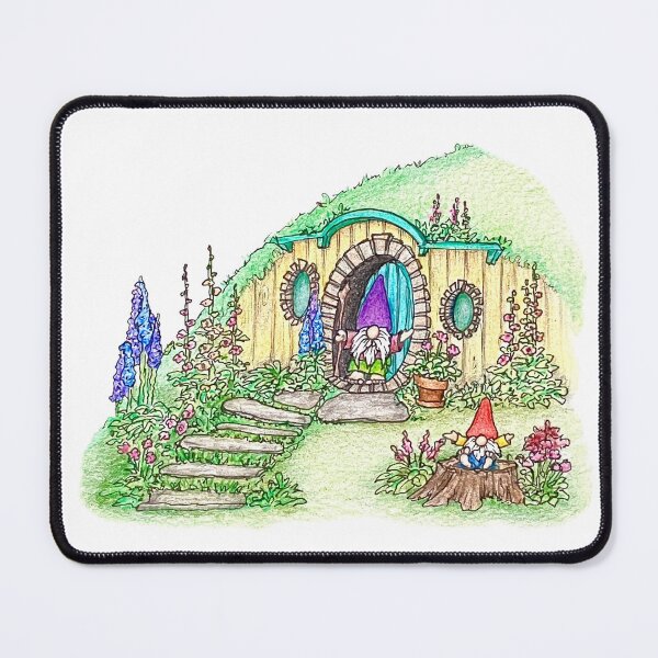Item preview, Gnomes at home designed and sold by SarahCD13.
