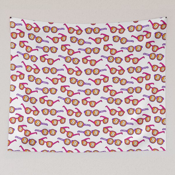 Item preview, BTC Bitcoin Sunglasses Shades designed and sold by KatelynMitalski.