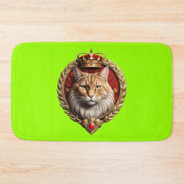 Item preview, CAT KING (#99FF00) designed and sold by Marlon Oseguera.