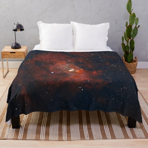 Bubble Nebula - NGC7635 Throw Blanket