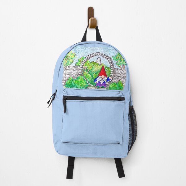 Item preview, Gnome in a Moon Gate designed and sold by SarahCD13.