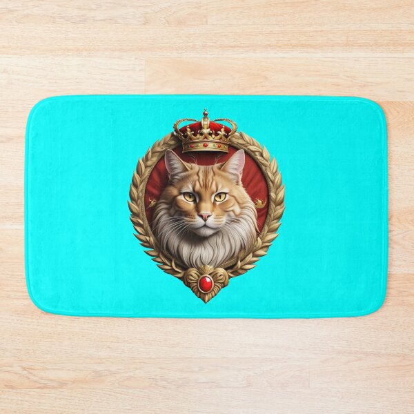 Item preview, CAT KING (#00FFFF) designed and sold by Marlon Oseguera.