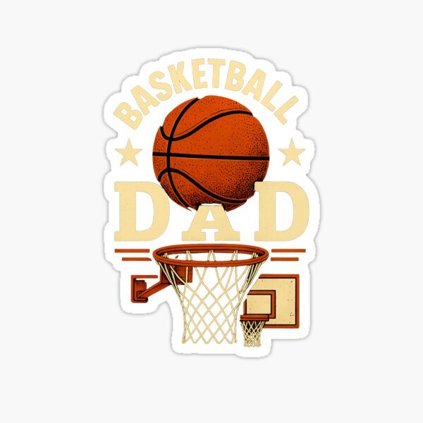 Item preview, Retro Basketball Dad Daddy Father Happy Father s Day Men designed and sold by diyoor.