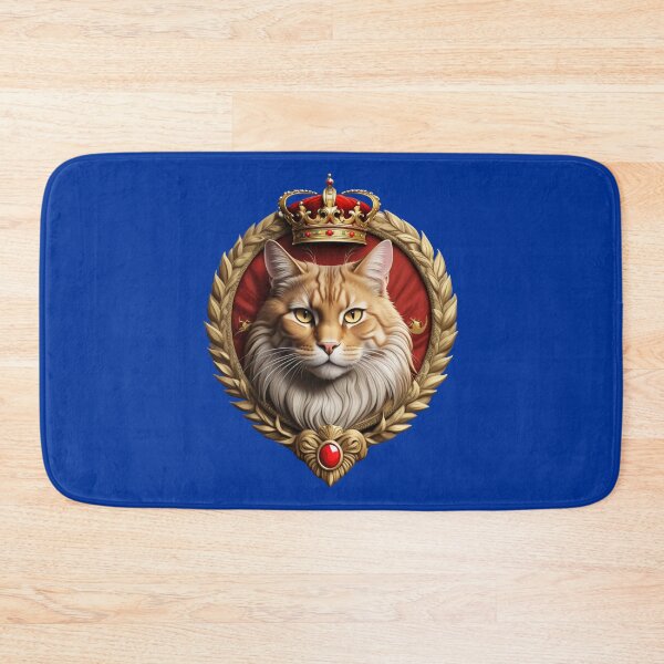 Item preview, CAT KING (#003399) designed and sold by Marlon Oseguera.