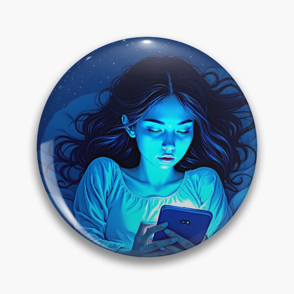 Item preview, Midnight Scroll – Lost in the Glow designed and sold by Sanctum Icons.