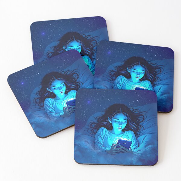 Item preview, Midnight Scroll – Lost in the Glow designed and sold by Sanctum Icons.