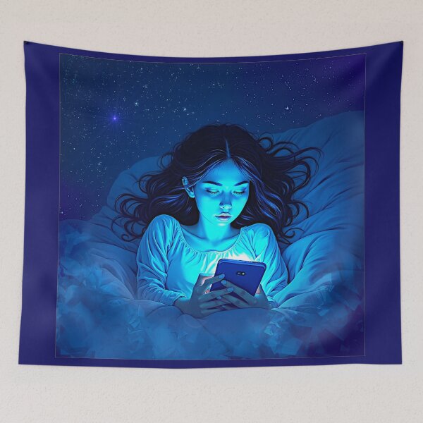 Item preview, Midnight Scroll – Lost in the Glow designed and sold by Sanctum Icons.