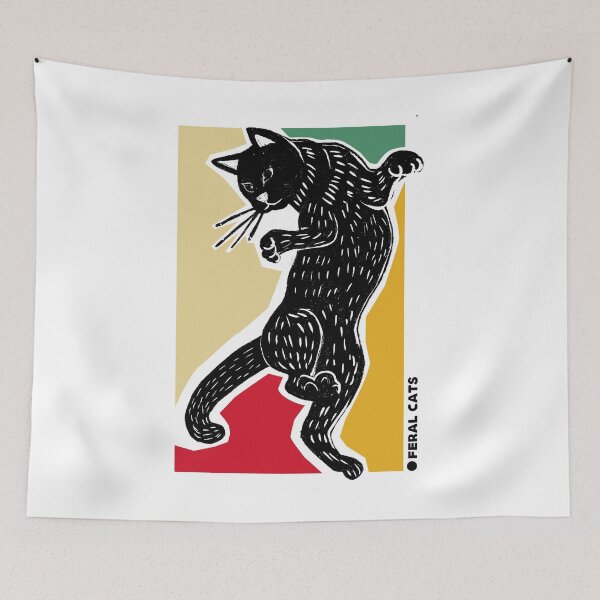 Item preview, Feral Cats – Wild Souls Collection designed and sold by TheCrayonNest.