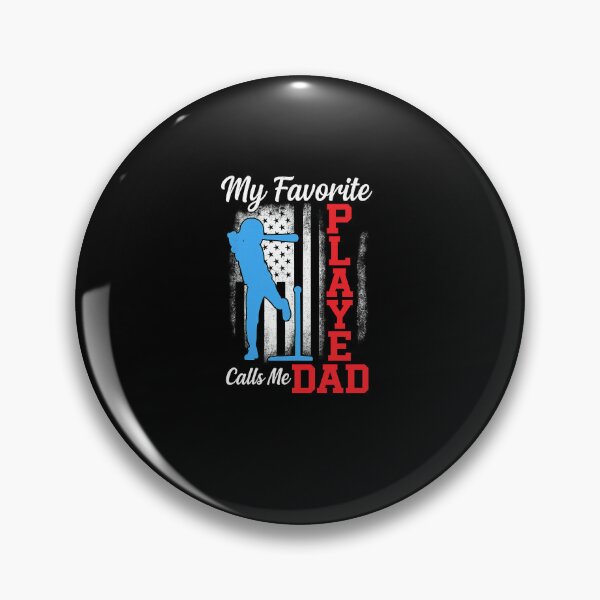 Artikelvorschau, Retro Mein Lieblingsspieler Nenn mich Papa T-Ball Papa Vatertag entworfen und verkauft von diyoor.