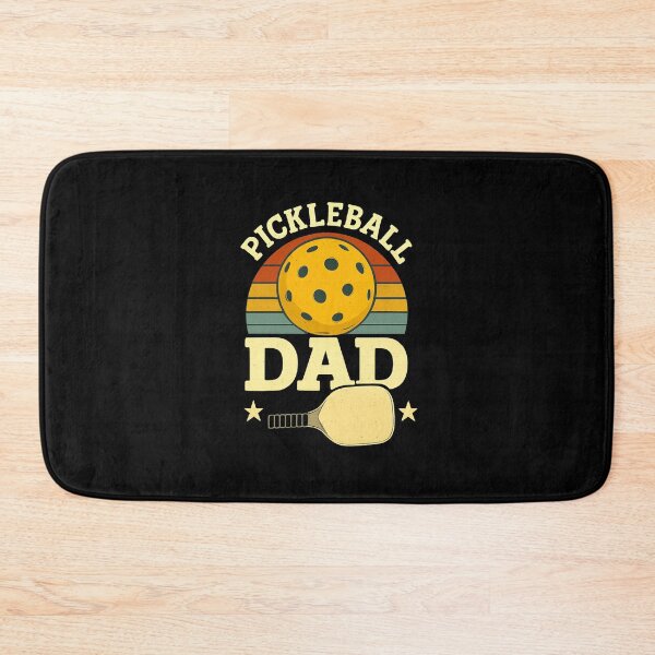 Item preview, Retro Pickleball Dad Daddy Father Happy Father s Day Men designed and sold by diyoor.
