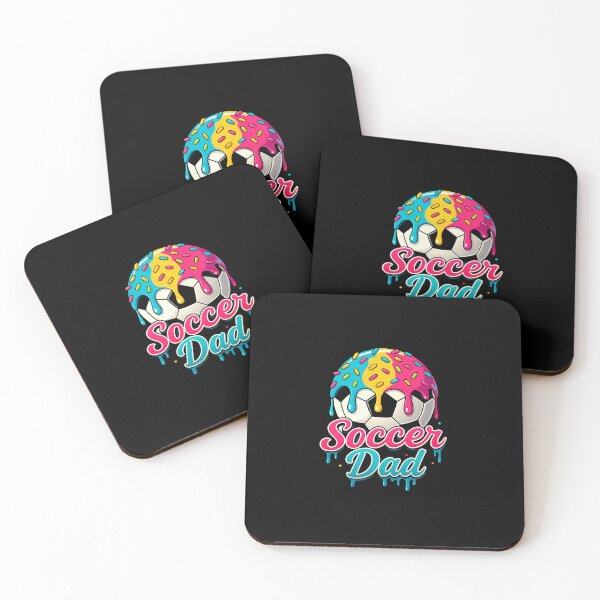 Item preview, Retro Soccer Dad Daddy Father Happy Fathers Day Men Guys  designed and sold by diyoor.