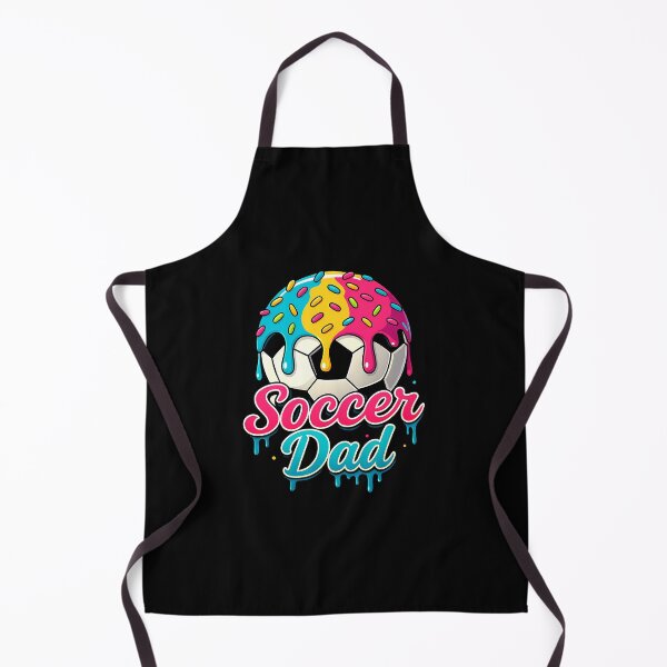 Item preview, Retro Soccer Dad Daddy Father Happy Fathers Day Men Guys designed and sold by diyoor.