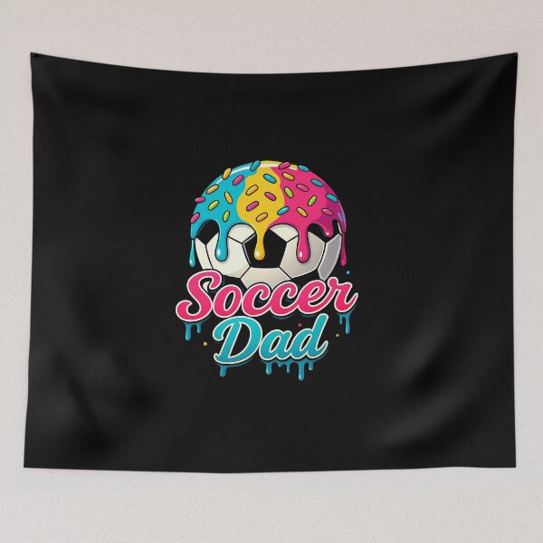 Item preview, Retro Soccer Dad Daddy Father Happy Fathers Day Men Guys  designed and sold by diyoor.