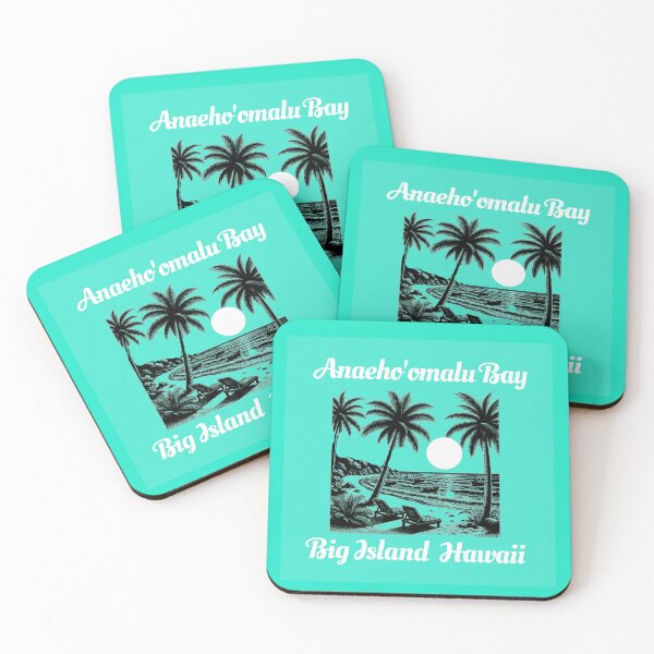 Item preview, Anaeho'omalu Bay designed and sold by Pono Aloha Designs.