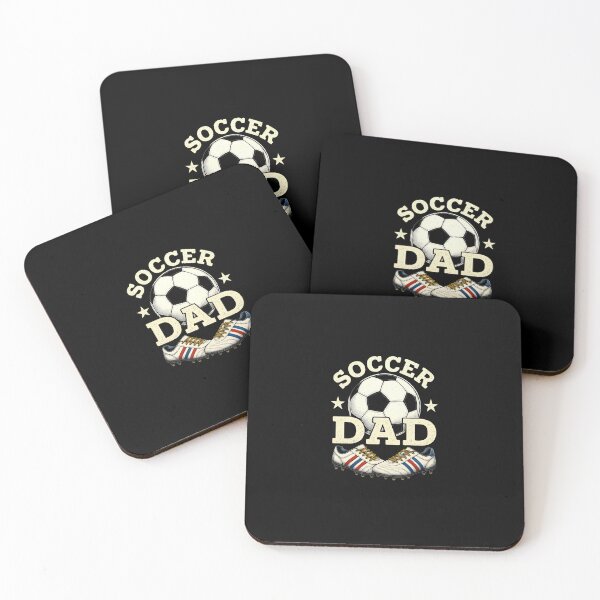 Item preview, Retro Soccer Dad Daddy Father Happy Fathers Day Men Guys designed and sold by diyoor.