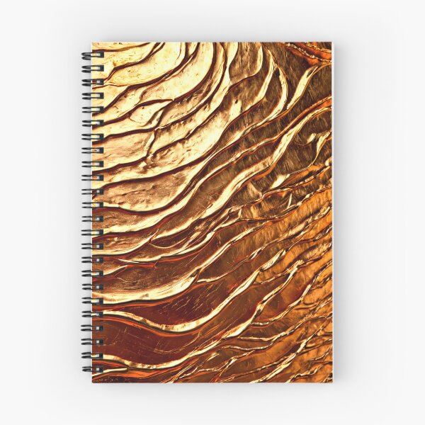Item preview, Molten Gold designed and sold by OvidiumArt.