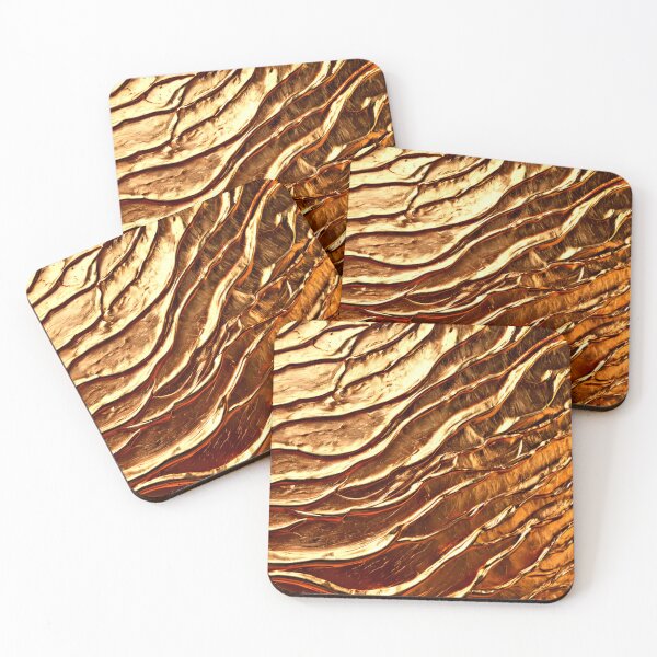 Item preview, Molten Gold designed and sold by OvidiumArt.