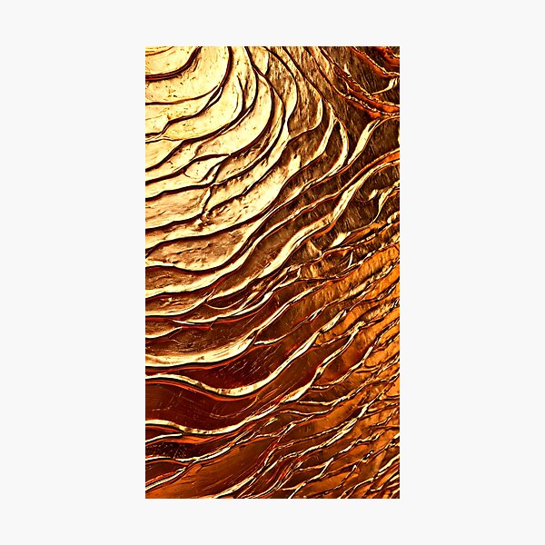 Item preview, Molten Gold designed and sold by OvidiumArt.