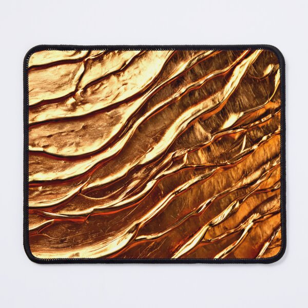 Item preview, Molten Gold designed and sold by OvidiumArt.