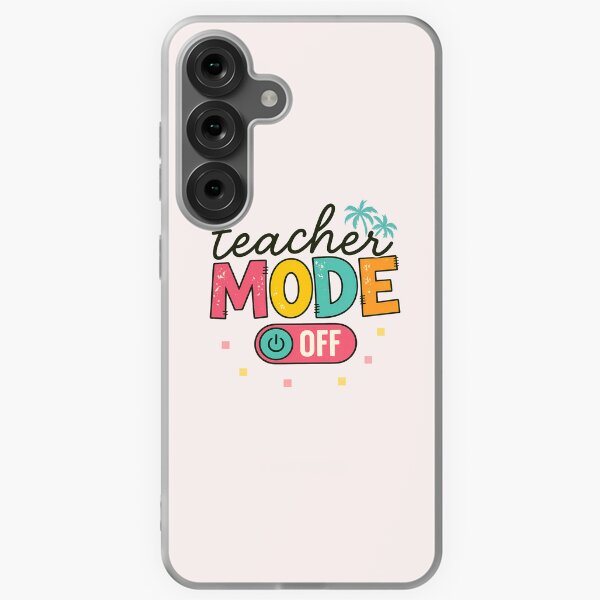 Item preview, Retro Teacher Mode OFF Teachers Happy Last Day Of School designed and sold by diyoor.