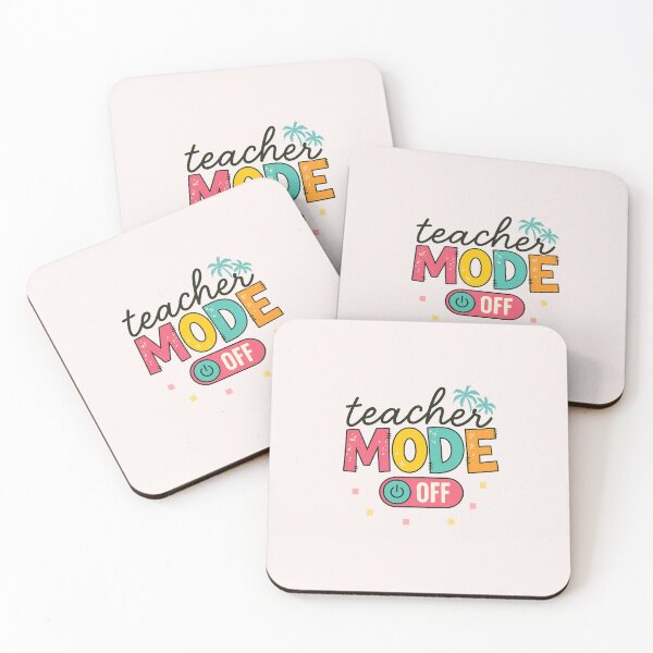 Item preview, Retro Teacher Mode OFF Teachers Happy Last Day Of School designed and sold by diyoor.