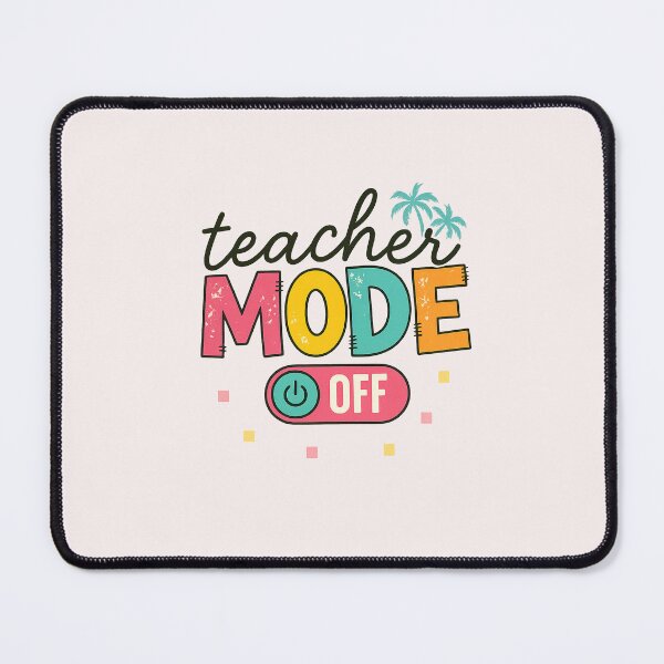 Item preview, Retro Teacher Mode OFF Teachers Happy Last Day Of School designed and sold by diyoor.