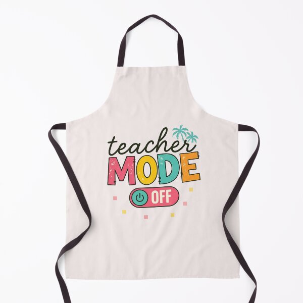 Item preview, Retro Teacher Mode OFF Teachers Happy Last Day Of School designed and sold by diyoor.