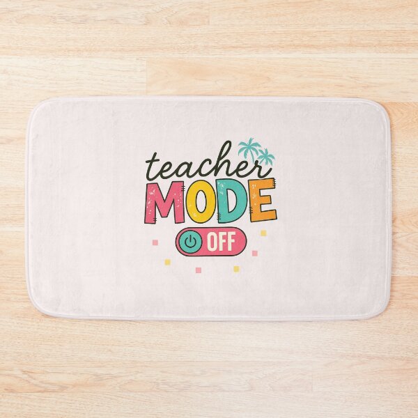 Item preview, Retro Teacher Mode OFF Teachers Happy Last Day Of School designed and sold by diyoor.