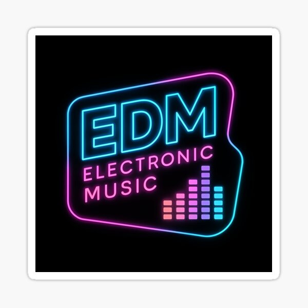Artikel-Vorschau von EDM / Elektronische Tanzmusik / Equalizer, designt und verkauft von DarrenAshenOne.