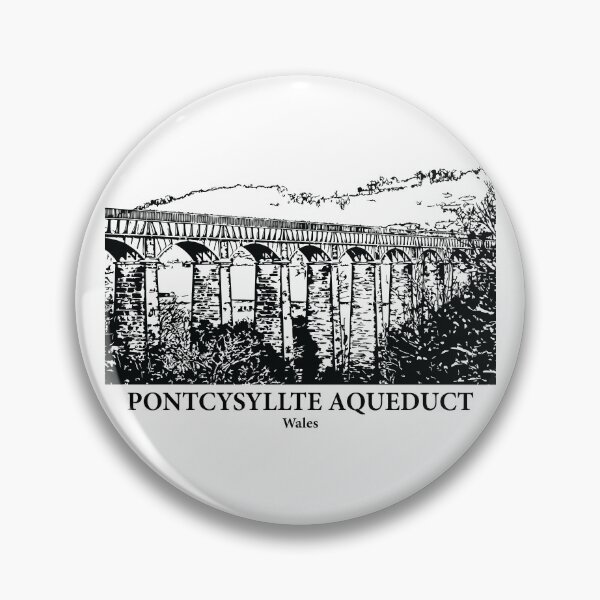 Item preview, Pontcysyllte Aqueduct - Wales designed and sold by Lakeric.