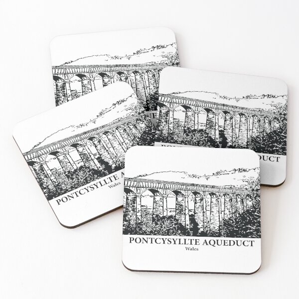 Item preview, Pontcysyllte Aqueduct - Wales designed and sold by Lakeric Cityscapes.