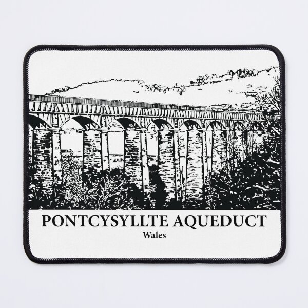 Item preview, Pontcysyllte Aqueduct - Wales designed and sold by Lakeric Cityscapes.