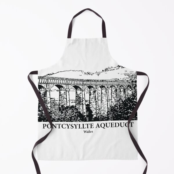 Item preview, Pontcysyllte Aqueduct - Wales designed and sold by Lakeric Cityscapes.