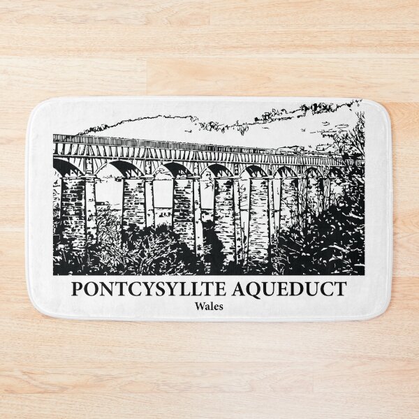 Item preview, Pontcysyllte Aqueduct - Wales designed and sold by Lakeric Cityscapes.
