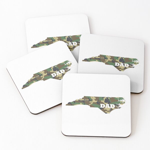 Item preview, North Carolina Dad Camo Design designed and sold by PhilbonianDezin.