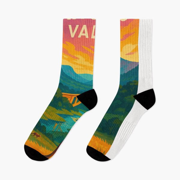 Item preview, Kangaroo Valley New South Wales Scenic Landscape with Fitzroy Falls and Wildlife designed and sold by Places On Earth.