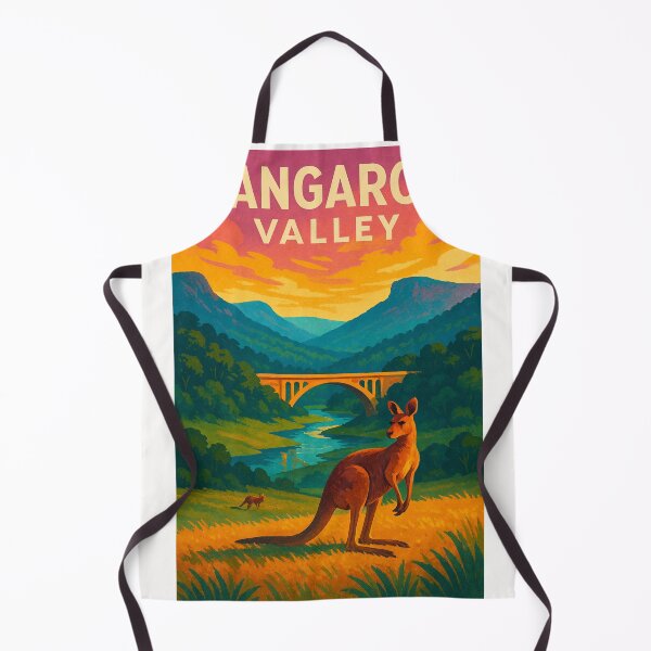 Item preview, Kangaroo Valley New South Wales Scenic Landscape with Fitzroy Falls and Wildlife designed and sold by Places On Earth.