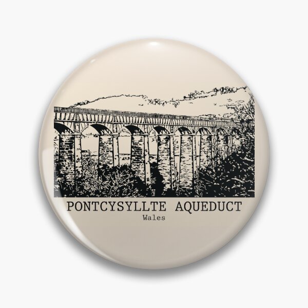 Item preview, Pontcysyllte Aqueduct - Wales designed and sold by Lakeric.