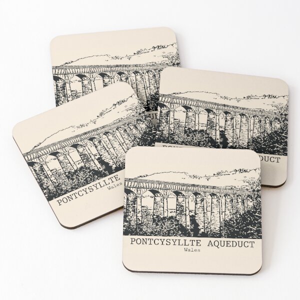 Item preview, Pontcysyllte Aqueduct - Wales designed and sold by Lakeric Cityscapes.